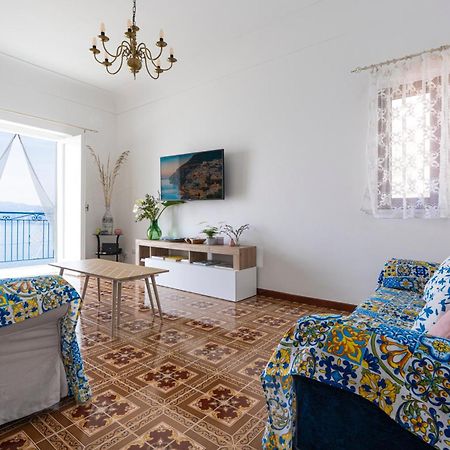 Mimi Junior Home, Central Sea View Apartment Praiano Exteriér fotografie