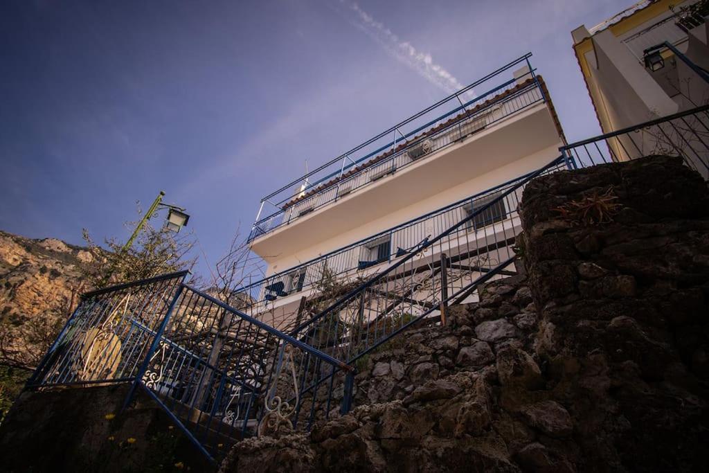 Mimi Junior Home, Central Sea View Apartment Praiano Exteriér fotografie
