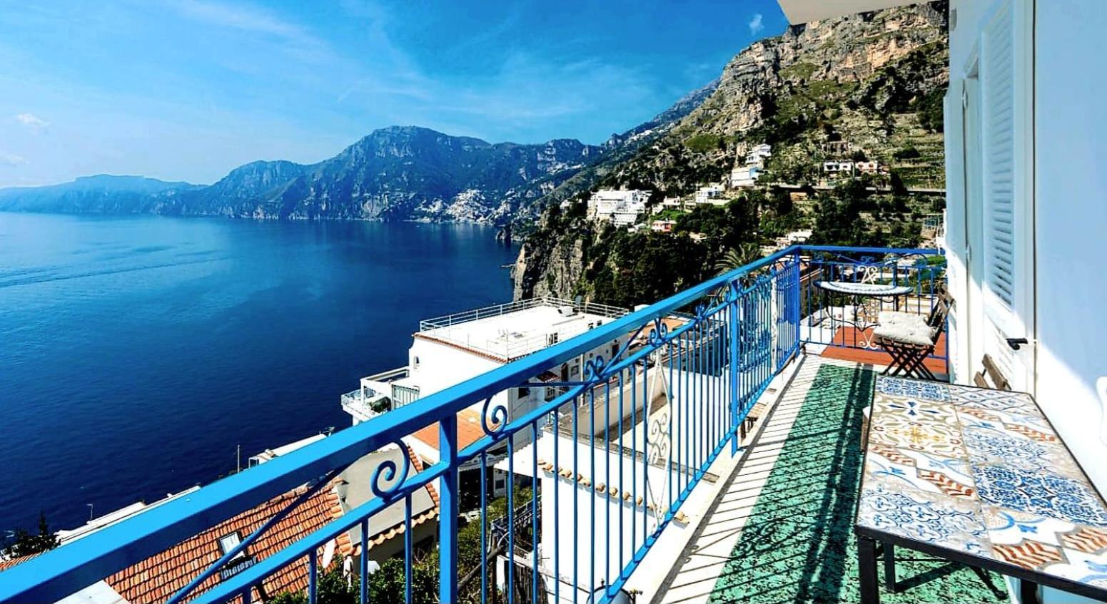 Mimi Junior Home, Central Sea View Apartment Praiano Exteriér fotografie