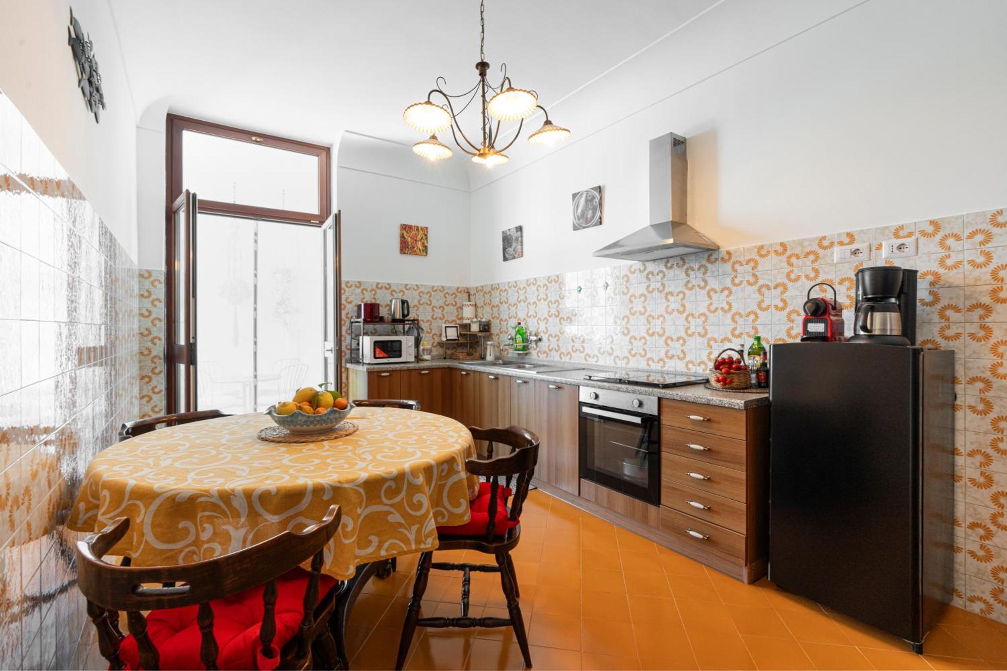 Mimi Junior Home, Central Sea View Apartment Praiano Exteriér fotografie