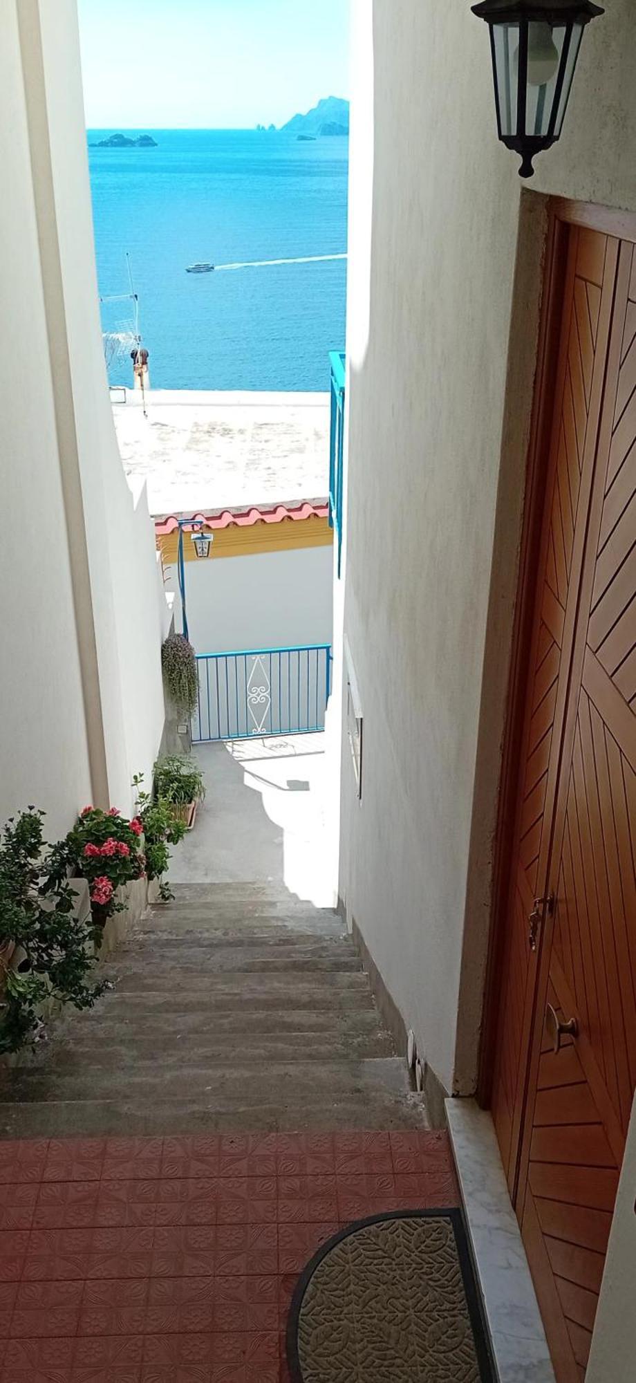 Mimi Junior Home, Central Sea View Apartment Praiano Exteriér fotografie